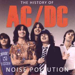 Udråbstegn trængsler bredde AC/DC – Noise Pollution (2019, CD) - Discogs