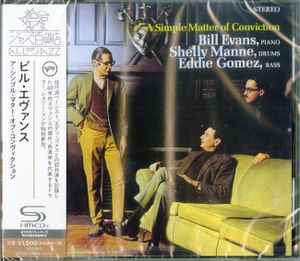 Bill Evans, Shelly Manne, Eddie Gomez – A Simple Matter Of