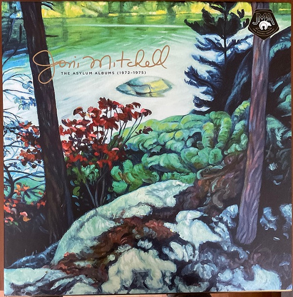 Joni Mitchell – The Asylum Albums (1972-1975) (2022, 180 g, Vinyl