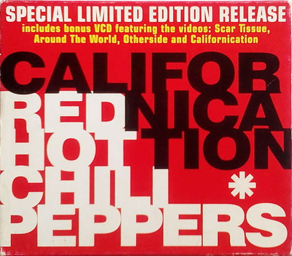 Red Hot Chili Peppers – Californication (1999, Slipcase, CD 