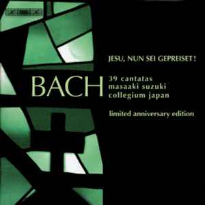 BIS Bach complete cantatas boxed sets by Internaut | Discogs Lists