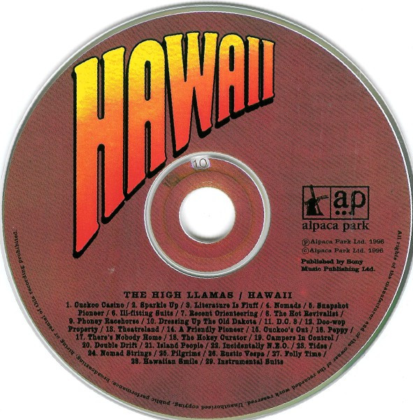 The High Llamas – Hawaii (1996, Cassette) - Discogs