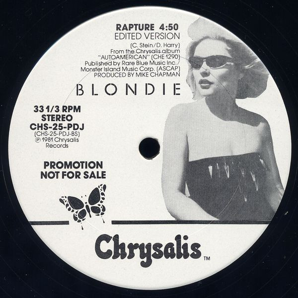 télécharger l'album Blondie - Rapture