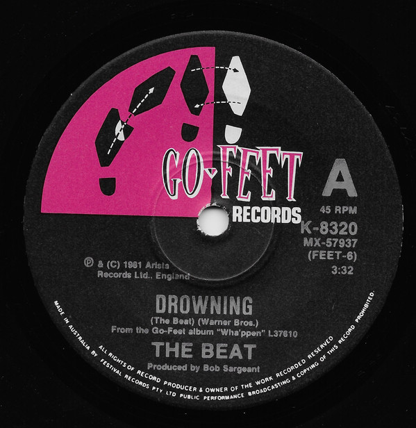 baixar álbum The Beat - Drowning