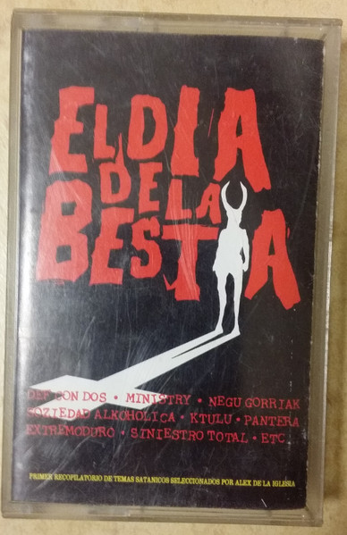 El Dia De La Bestia (1995, Original SoundTrack, CD) - Discogs