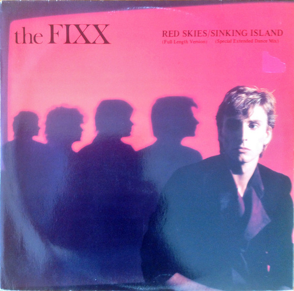 last ned album The Fixx - Red Skies