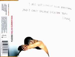 Placebo – English Summer Rain (2004, CD) - Discogs