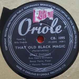 Billy Daniels – That Old Black Magic / I Concentrate On You (1952