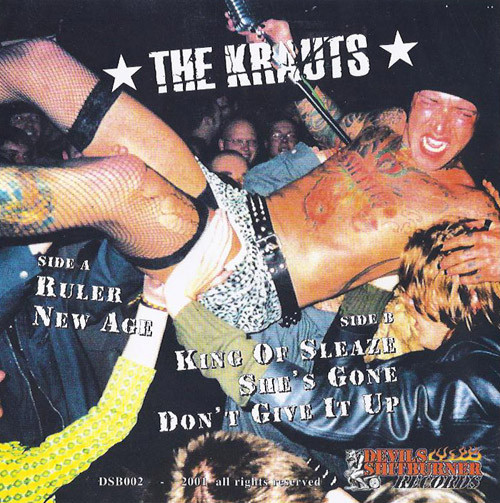 baixar álbum The Krauts - New Age