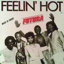 Futura (4) - Feelin' Hot / Don't Hold Back album cover