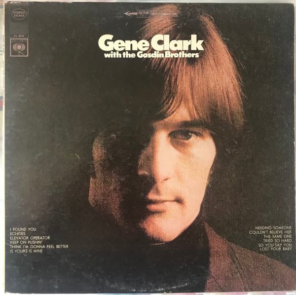 Gene Clark With The Gosdin Brothers | Releases | Discogs