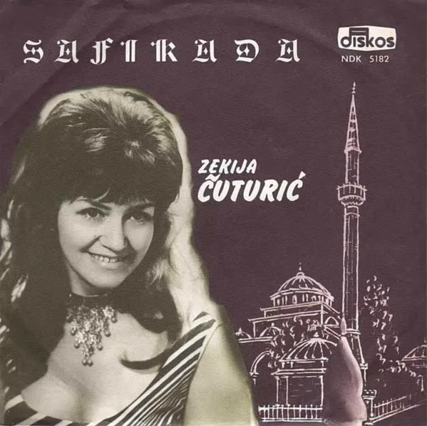 descargar álbum Zekija Čuturić - Safikada