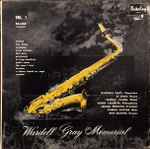 Cover of Wardell Gray Memorial Vol.1, 1957, Vinyl