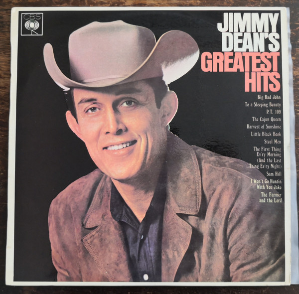 Jimmy Dean – Jimmy Dean's Greatest Hits (Terre Haute Pressing