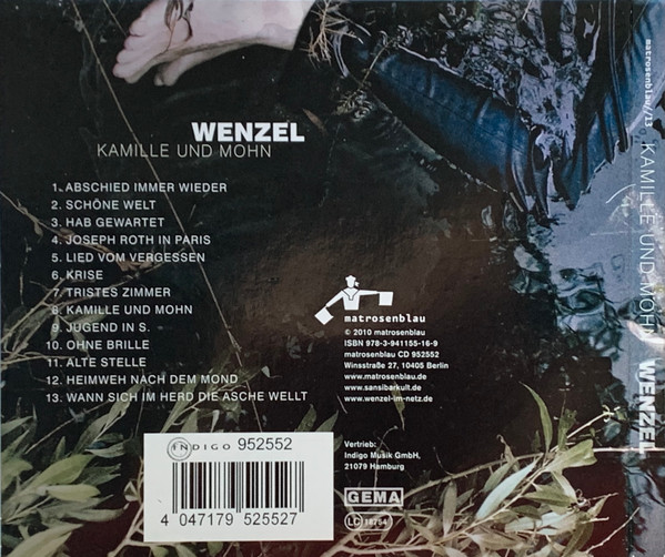 Album herunterladen Wenzel - Kamille Und Mohn