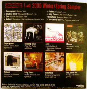 télécharger l'album Various - 2005 WinterSpring Sampler