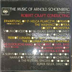 Arnold Schoenberg - The Music Of Arnold Schoenberg - Volume One image