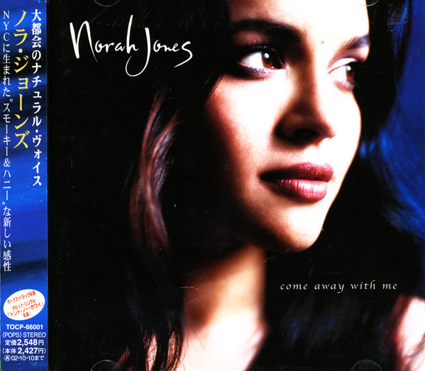 Norah Jones – Come Away With Me (2002, CD) - Discogs