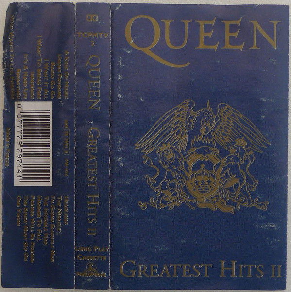 – Greatest Hits II (1991, Gatefold, Vinyl) -