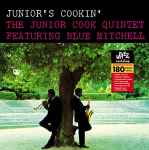 The Junior Cook Quintet Featuring Blue Mitchell - Junior's Cookin 