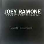 Cover of Don't Worry About Me, 2001, CDr