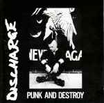 Cover of Punk And Destroy, 1993, Vinyl