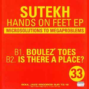 Hands On Feet EP - Sutekh