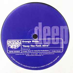 Keep The Funk Alive - Orange Muse