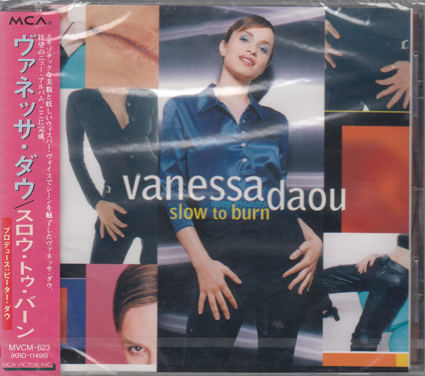 Vanessa Daou - Slow To Burn | Releases | Discogs