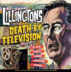 The Lillingtons - Death By Television album cover