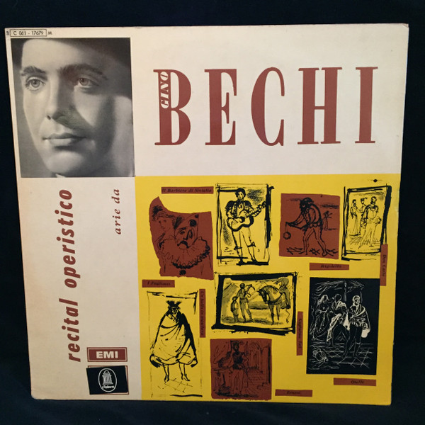 last ned album Gino Bechi - Recital Operistico
