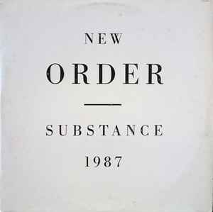 Substance - New Order