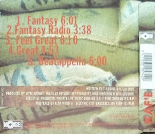 télécharger l'album Kaf'e - Fantasy