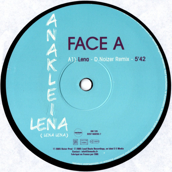 last ned album Anaklein - Lena Lena Lena