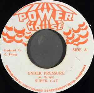 Super Cat – Under Pressure (Vinyl) - Discogs