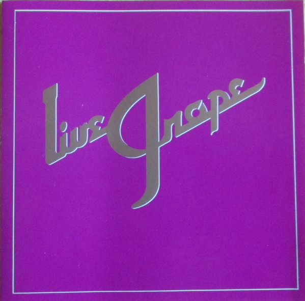 Moby Grape – Live Grape (1988, CD) - Discogs