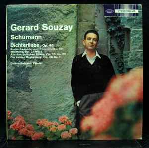Gérard Souzay - Schumann: Dichterliebe, Op. 48 album cover