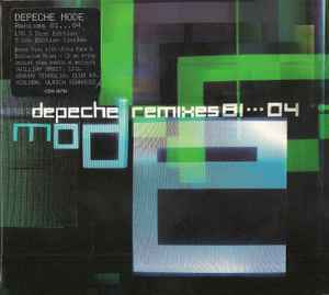 Vince Clarke, Alan Wilder remixing Depeche Mode tracks for CD