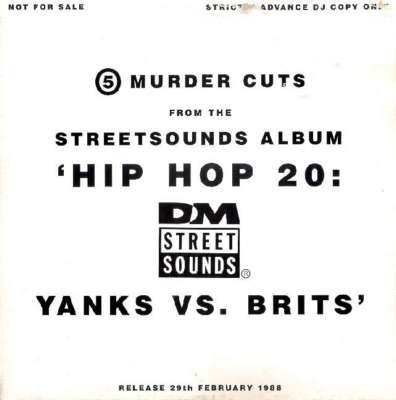 Hip Hop 20 (1988, CD) - Discogs