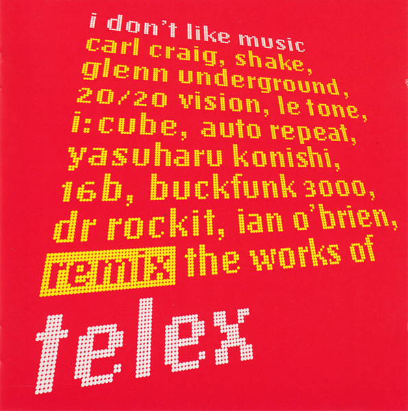 Telex – I Don't Like Music (1998, CD) - Discogs