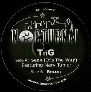 Seek (It's The Way) / Recon - TnG