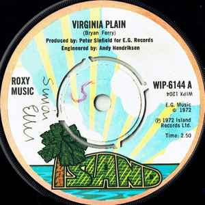 Virginia Plain (Vinyl, 7
