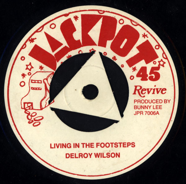 Delroy Wilson – Living In The Footsteps (Vinyl) - Discogs