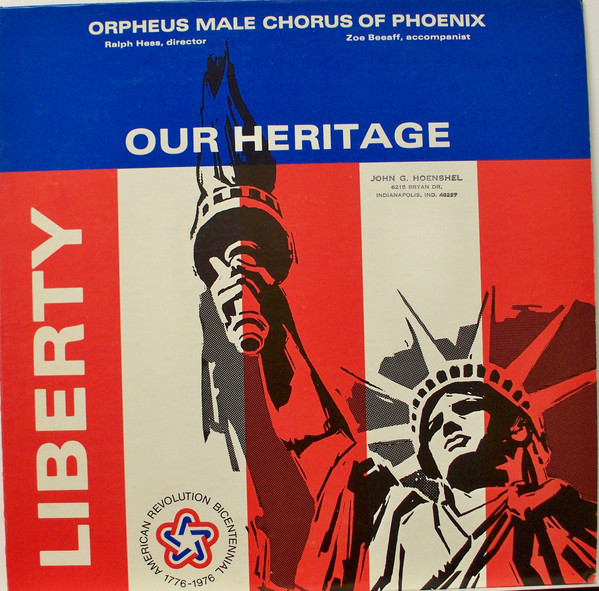 Album herunterladen Orpheus Male Chorus Of Phoenix - Proclaim LibertyOur Heritage