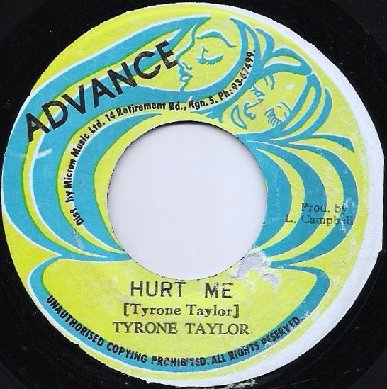 Album herunterladen Tyrone Taylor - Hurt Me