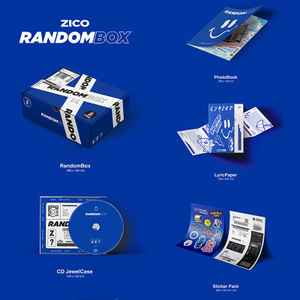 Zico – Random Box (2020, CD) - Discogs