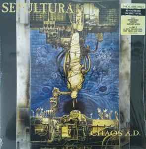 Sepultura – Chaos A.D. (2022, Vinyl) - Discogs