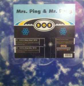 Portada de album Mrs. Ping & Mr. Pong - S.O.S