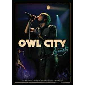 Owl City – Live From Los Angeles (2012, Dolby Digital 5.1, DVD