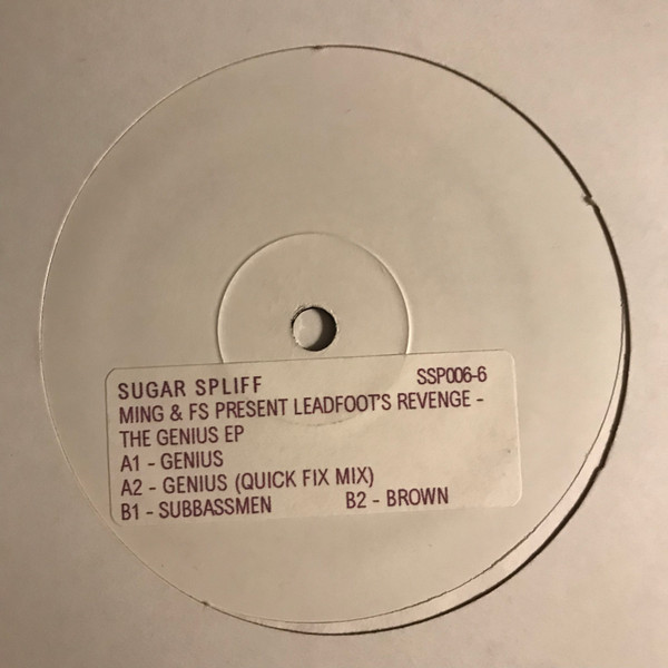 last ned album Leadfoot's Revenge - The Genius EP
